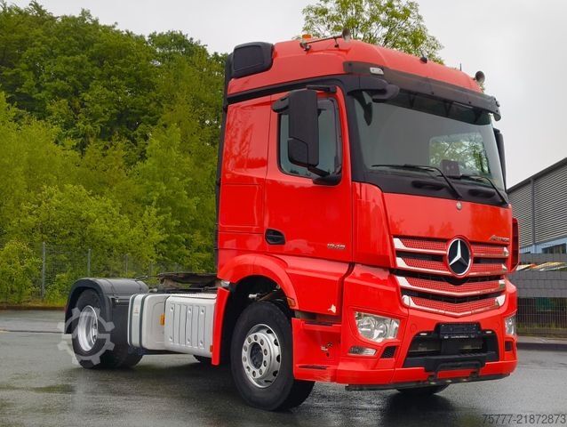 Standard nyergesvontató MERCEDES-BENZ Actros 18-48 Stream Space-MP4-Retarder-Hydraulik