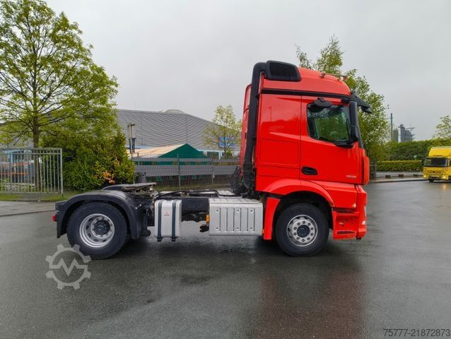 Standard nyergesvontató MERCEDES-BENZ Actros 18-48 Stream Space-MP4-Retarder-Hydraulik
