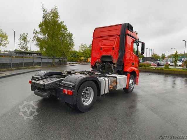 Standard nyergesvontató MERCEDES-BENZ Actros 18-48 Stream Space-MP4-Retarder-Hydraulik