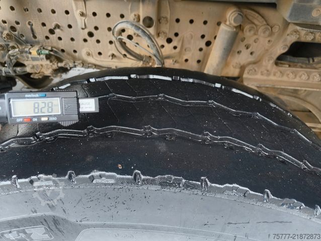 Standard nyergesvontató MERCEDES-BENZ Actros 18-48 Stream Space-MP4-Retarder-Hydraulik