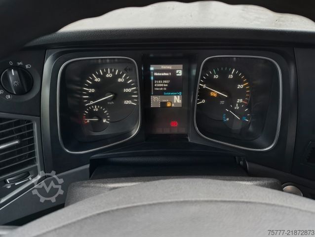 Standard nyergesvontató MERCEDES-BENZ Actros 18-48 Stream Space-MP4-Retarder-Hydraulik