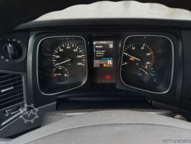 Standard nyergesvontató MERCEDES-BENZ Actros 18-48 Stream Space-MP4-Retarder-Hydraulik