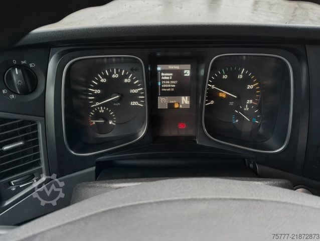 Standard nyergesvontató MERCEDES-BENZ Actros 18-48 Stream Space-MP4-Retarder-Hydraulik