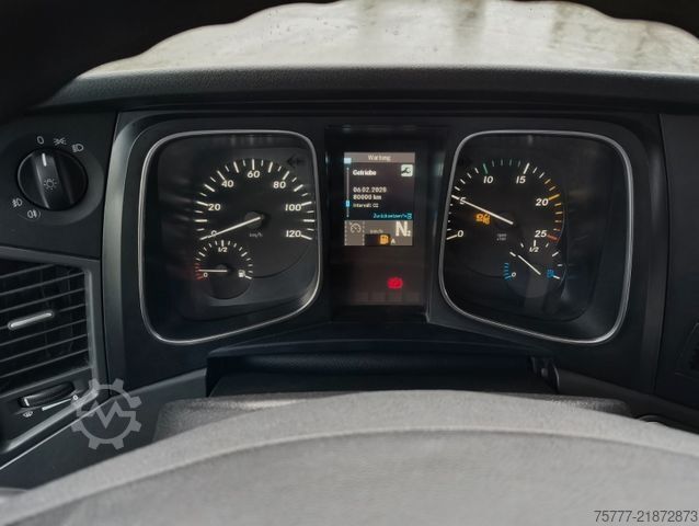 Standard nyergesvontató MERCEDES-BENZ Actros 18-48 Stream Space-MP4-Retarder-Hydraulik