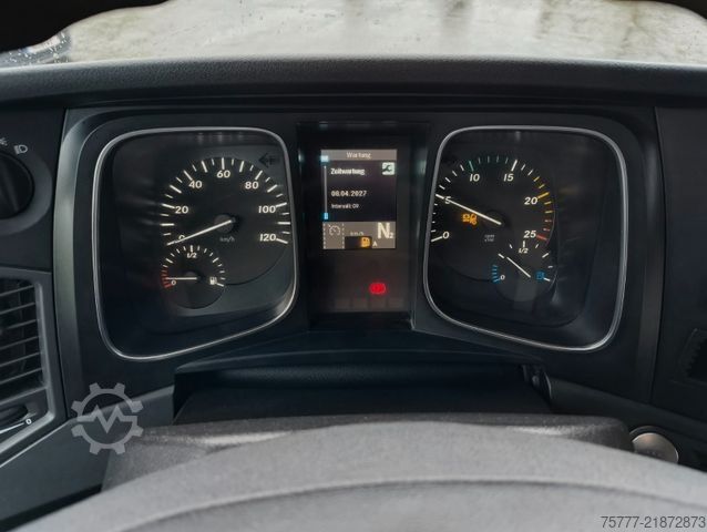 Standard nyergesvontató MERCEDES-BENZ Actros 18-48 Stream Space-MP4-Retarder-Hydraulik