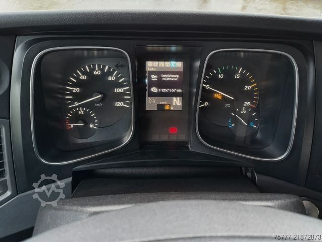 Standard nyergesvontató MERCEDES-BENZ Actros 18-48 Stream Space-MP4-Retarder-Hydraulik