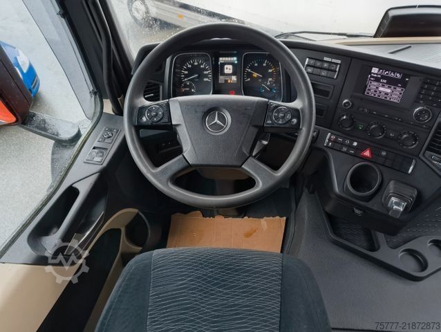 Standard nyergesvontató MERCEDES-BENZ Actros 18-48 Stream Space-MP4-Retarder-Hydraulik