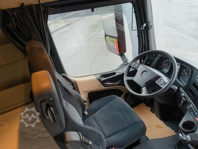 Standard nyergesvontató MERCEDES-BENZ Actros 18-48 Stream Space-MP4-Retarder-Hydraulik
