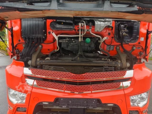 Standard nyergesvontató MERCEDES-BENZ Actros 18-48 Stream Space-MP4-Retarder-Hydraulik