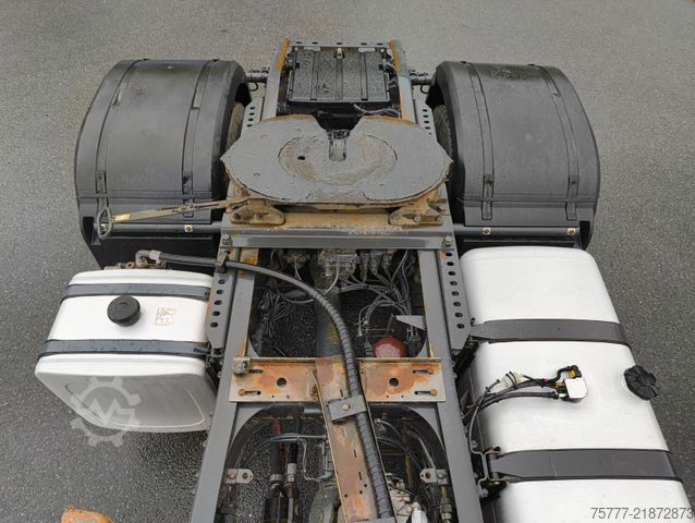 Standard nyergesvontató MERCEDES-BENZ Actros 18-48 Stream Space-MP4-Retarder-Hydraulik