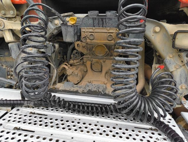 Standard nyergesvontató MERCEDES-BENZ Actros 18-48 Stream Space-MP4-Retarder-Hydraulik