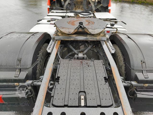 Standard nyergesvontató MERCEDES-BENZ Actros 18-48 Stream Space-MP4-Retarder-Hydraulik