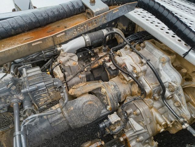 Standard nyergesvontató MERCEDES-BENZ Actros 18-48 Stream Space-MP4-Retarder-Hydraulik
