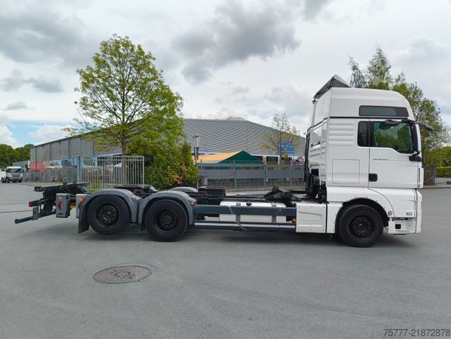Felépítménycserélő teherautó MAN TGX 26.470XXL INTARDER-Lift/Lenk-419tkm Engine