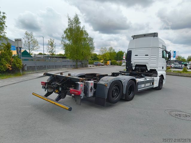 Felépítménycserélő teherautó MAN TGX 26.470XXL INTARDER-Lift/Lenk-419tkm Engine