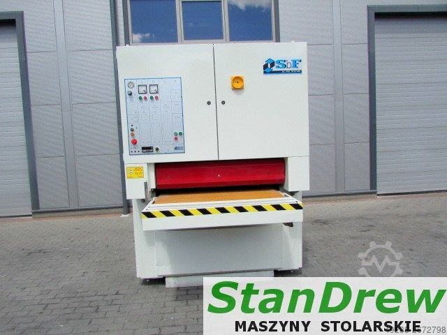 Brede bandschuurmachine SBF SATEFANI 2W SBF SATEFANI 2W126