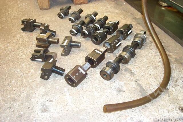 Diverse normale + aangedreven gereedschapshouders WTO + NACKE + RÖHM + ANGST + HORN Diverse Größen VDI 20+30+40+50+60