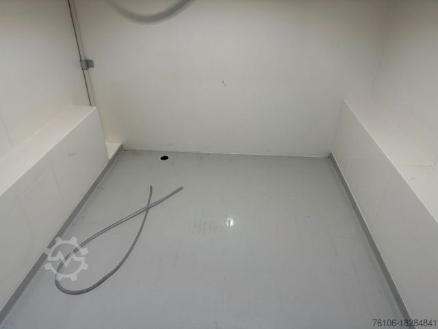 Koelwagen met geïsoleerde laadbak FORD Transit Custom Pharma*3 Kammer*-30/+5/+22 Grad