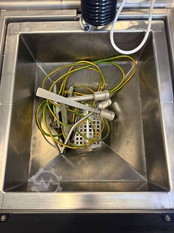 Equipamento de jateamento com gelo seco CryoTechnics CryoMax Eco 17Y110-01