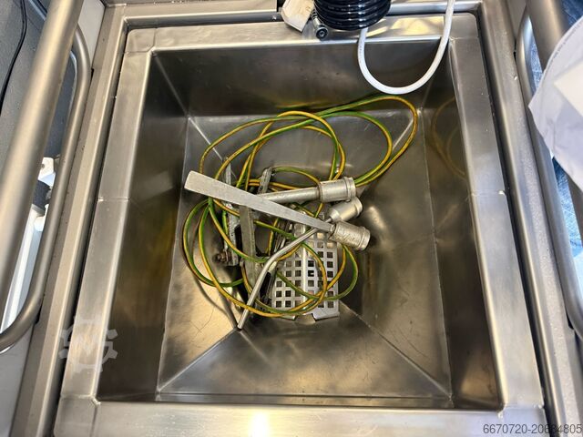 Equipamento de jateamento com gelo seco CryoTechnics CryoMax Eco 17Y110-01