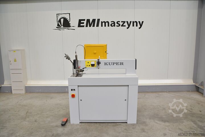 μηχάνημα συγκόλλησης καπλαμάδων Kuper FWJ 920