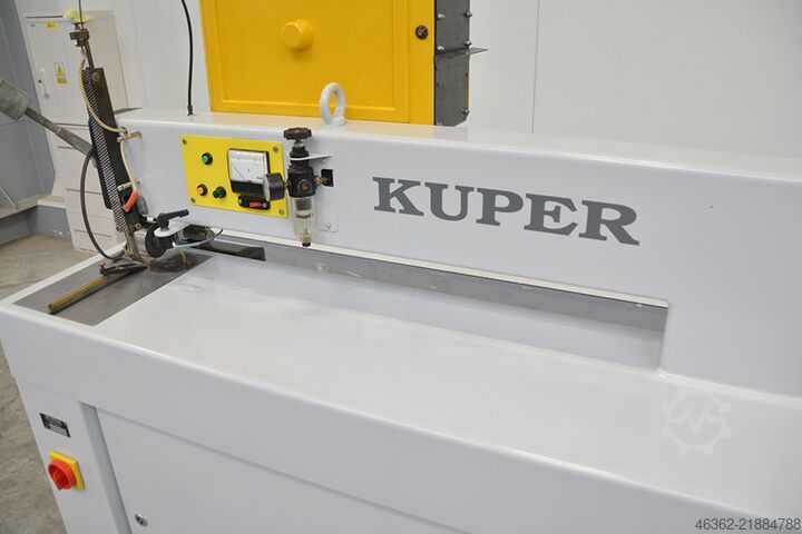 μηχάνημα συγκόλλησης καπλαμάδων Kuper FWJ 920