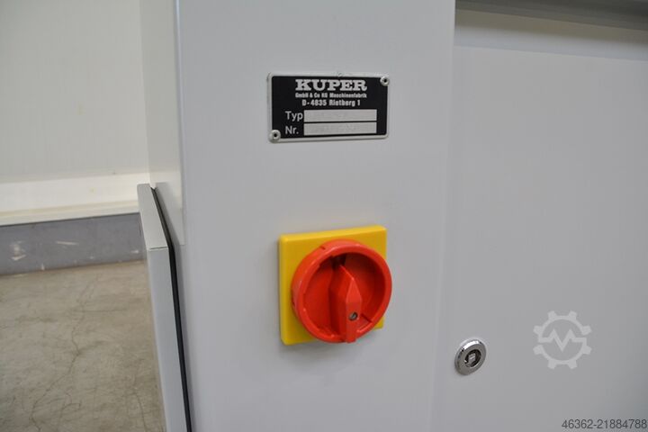 μηχάνημα συγκόλλησης καπλαμάδων Kuper FWJ 920