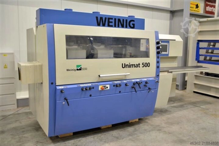Formier Weinig Unimat 500