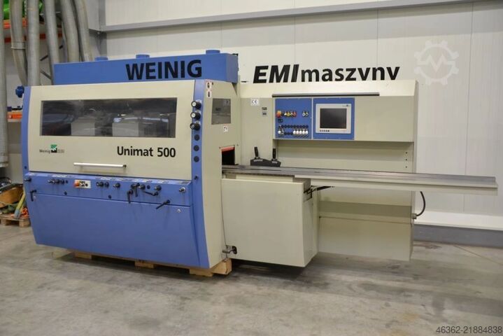 Formier Weinig Unimat 500