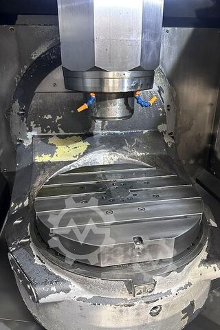 οριζόντιο κέντρο κατεργασίας Mori Seiki NMV 5000 DCG