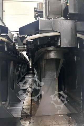 οριζόντιο κέντρο κατεργασίας Mori Seiki NMV 5000 DCG