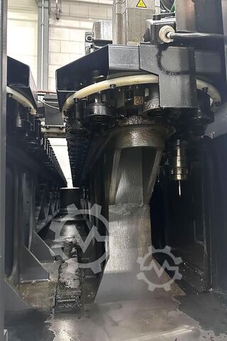 οριζόντιο κέντρο κατεργασίας Mori Seiki NMV 5000 DCG