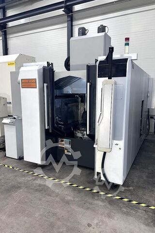 οριζόντιο κέντρο κατεργασίας Mori Seiki NMV 5000 DCG