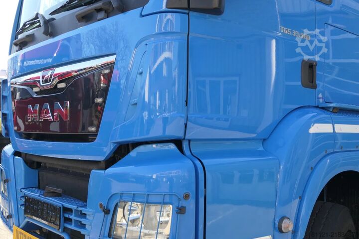 Standard-SZM MAN TGS 33.500 | 6X6 CARDAN | 418232Km | 2019 | Hyd...