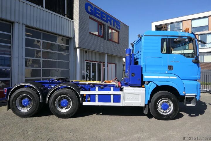 Standard-SZM MAN TGS 33.500 | 6X6 CARDAN | 418232Km | 2019 | Hyd...