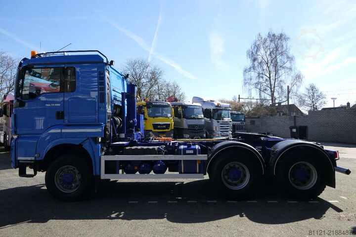 Standard-SZM MAN TGS 33.500 | 6X6 CARDAN | 418232Km | 2019 | Hyd...