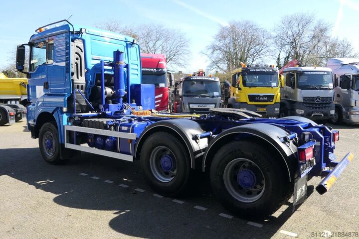 Standard-SZM MAN TGS 33.500 | 6X6 CARDAN | 418232Km | 2019 | Hyd...