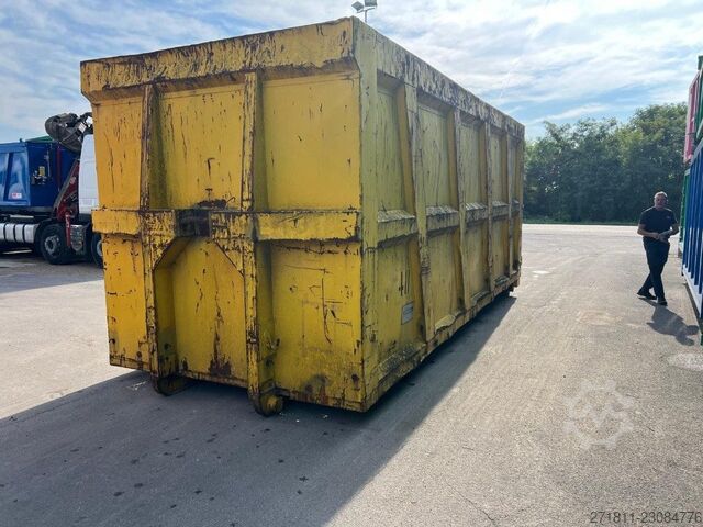 Afzetcontainer  CONTAINER SCARRABILE USATO A CIELO APERTO