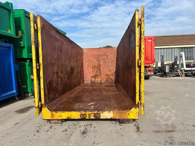 Afzetcontainer  CONTAINER SCARRABILE USATO A CIELO APERTO