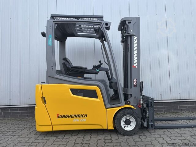  Jungheinrich EFG 220 | Batterie 80%