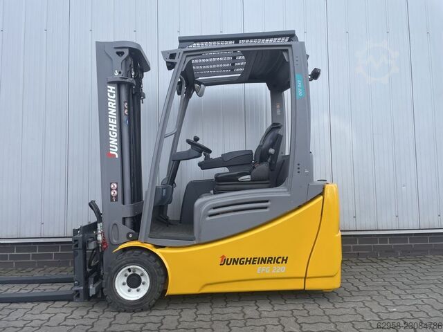  Jungheinrich EFG 220 | Batterie 80%