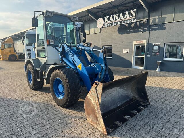 Wheel loader LIEBHERR L 506 Stereo Radlader Schnellwechsler
