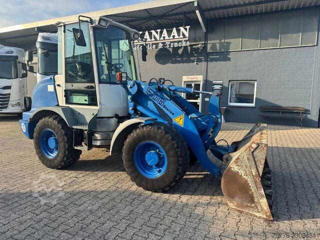 Wheel loader LIEBHERR L 506 Stereo Radlader Schnellwechsler