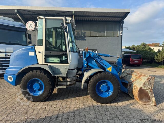 Wheel loader LIEBHERR L 506 Stereo Radlader Schnellwechsler