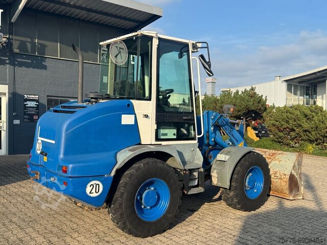 Wheel loader LIEBHERR L 506 Stereo Radlader Schnellwechsler