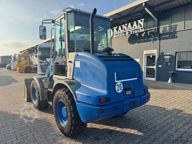 Wheel loader LIEBHERR L 506 Stereo Radlader Schnellwechsler