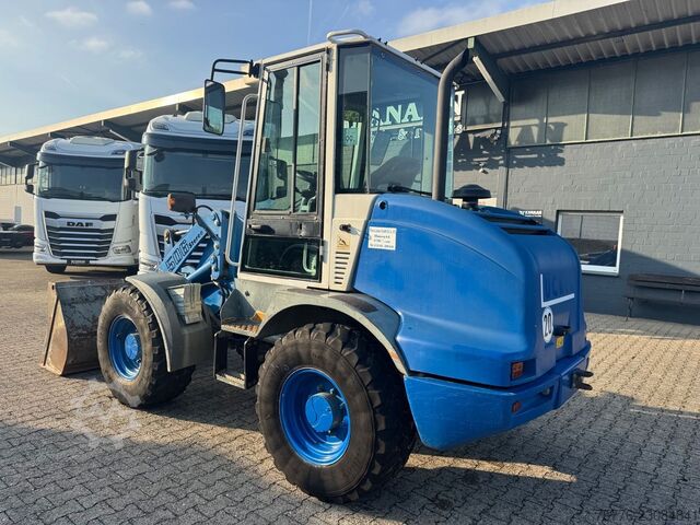 Wheel loader LIEBHERR L 506 Stereo Radlader Schnellwechsler