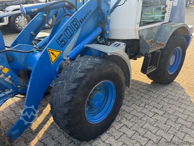 Wheel loader LIEBHERR L 506 Stereo Radlader Schnellwechsler