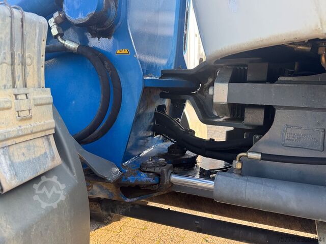 Wheel loader LIEBHERR L 506 Stereo Radlader Schnellwechsler