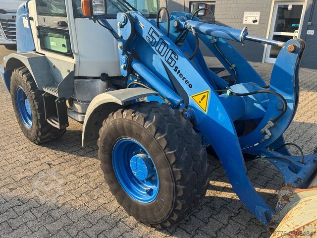 Wheel loader LIEBHERR L 506 Stereo Radlader Schnellwechsler